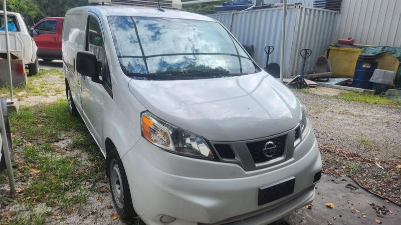 2020 Nissan NV200 Compact Cargo S Xtronic CVT