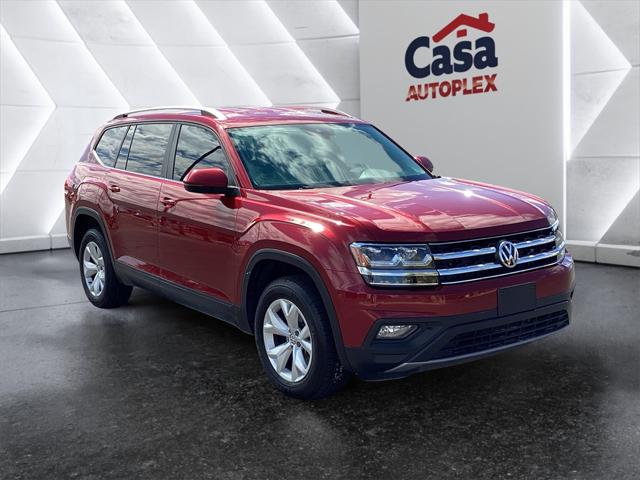 2018 Volkswagen Atlas