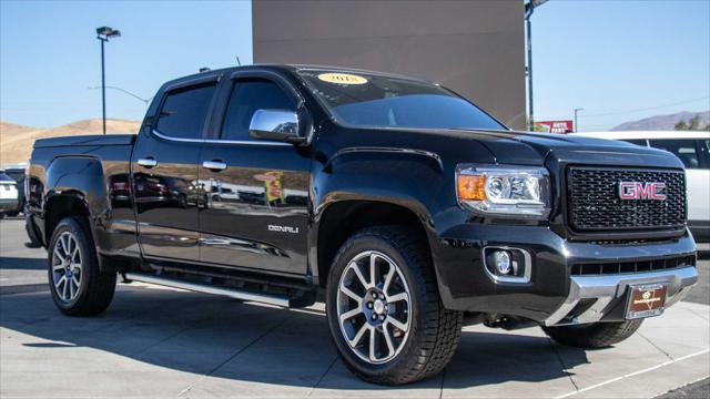 2018 GMC Canyon