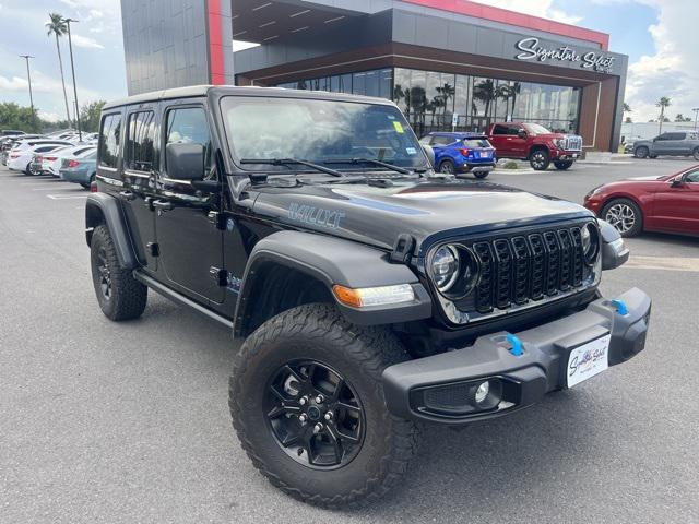 2024 Jeep Wrangler 4xe