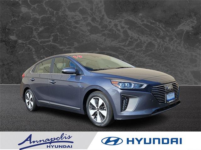 2019 Hyundai Ioniq Plug-In Hybrid