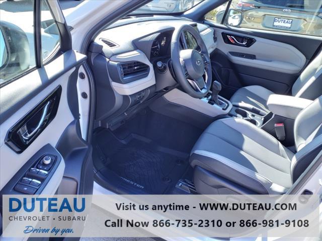 2025 Subaru Forester Limited