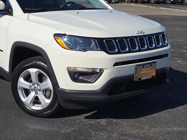 2021 Jeep Compass Latitude 4x4