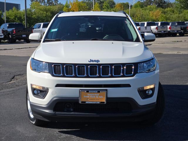 2021 Jeep Compass Latitude 4x4