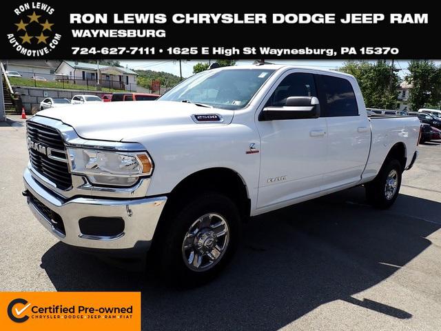 2021 RAM 2500 Big Horn Crew Cab 4x4 64 Box