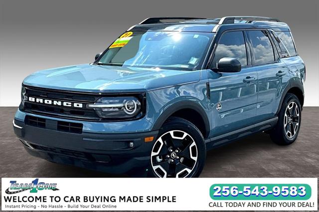 2021 Ford Bronco Sport Outer Banks