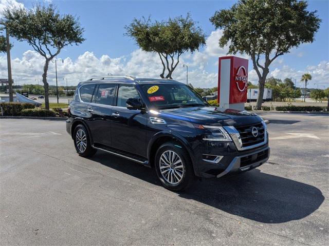 2023 Nissan Armada SL 2WD