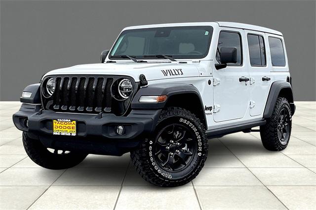 2020 Jeep Wrangler Unlimited Willys 4X4