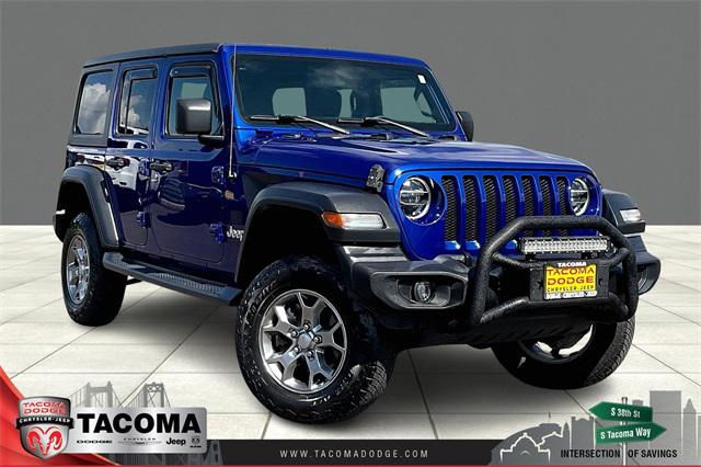 2020 Jeep Wrangler Unlimited Freedom 4X4