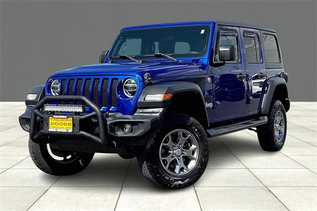 2020 Jeep Wrangler Unlimited Freedom 4X4