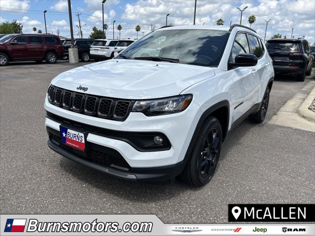 2025 Jeep Compass COMPASS LATITUDE 4X4