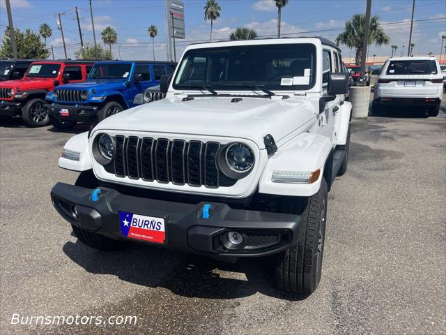 2024 Jeep Wrangler 4xe WRANGLER 4-DOOR SPORT S 4xe