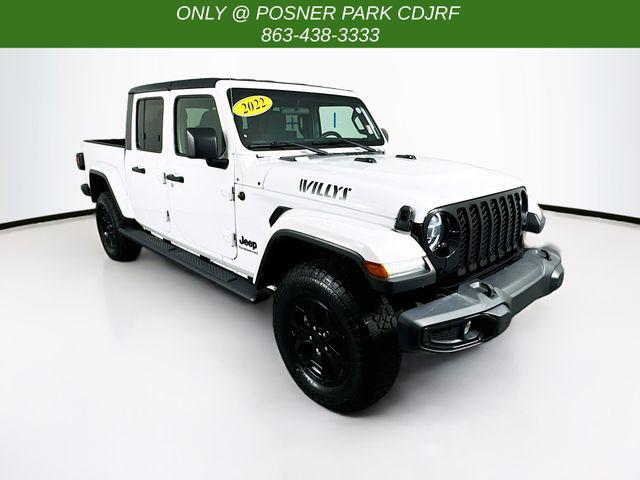 2022 Jeep Gladiator Willys 4x4