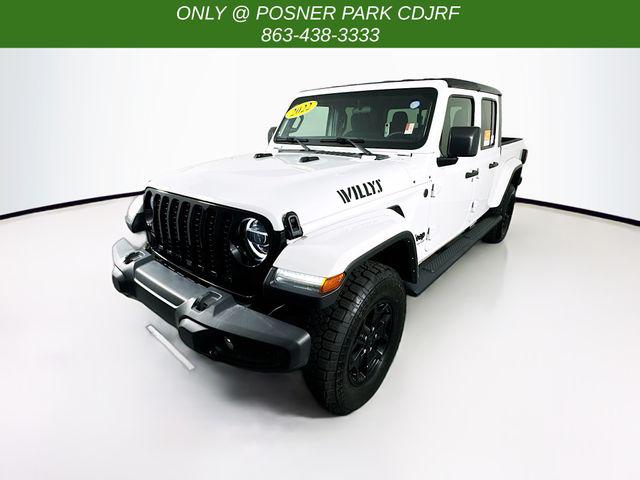 2022 Jeep Gladiator Willys 4x4