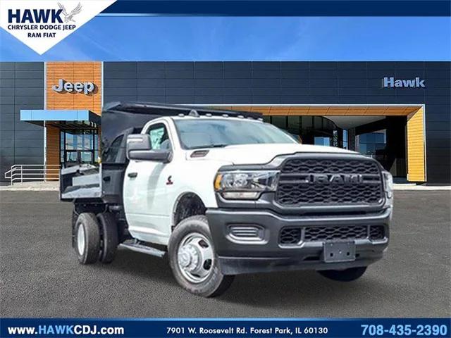 2024 RAM Ram 3500 Chassis Cab RAM 3500 TRADESMAN CHASSIS REGULAR CAB 4X4 60 CA