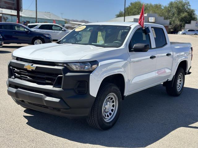 2023 Chevrolet Colorado 4WD Crew Cab Short Box WT