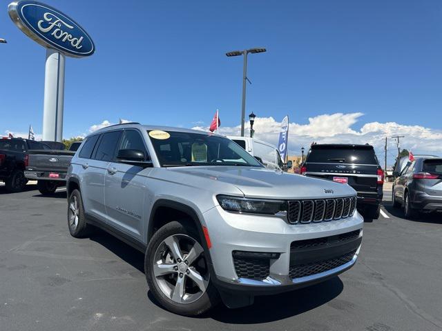 2021 Jeep Grand Cherokee L Limited 4x4