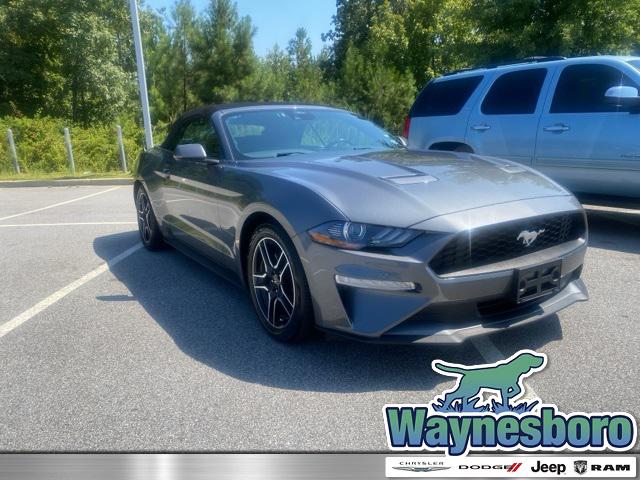 2022 Ford Mustang EcoBoost Premium Convertible