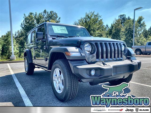 2023 Jeep Wrangler 4-Door Sport S 4x4