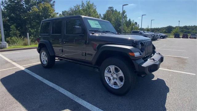 2023 Jeep Wrangler 4-Door Sport S 4x4