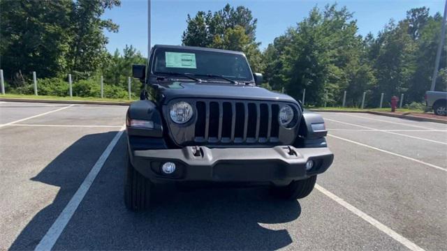 2023 Jeep Wrangler 4-Door Sport S 4x4