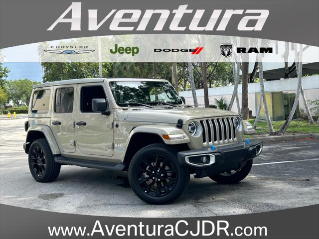 2022 Jeep Wrangler 4xe Unlimited Sahara 4x4