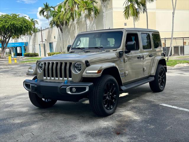 2022 Jeep Wrangler 4xe Unlimited Sahara 4x4