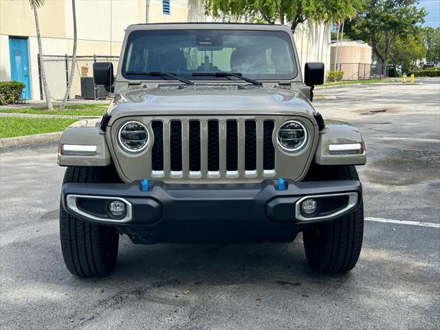 2022 Jeep Wrangler 4xe Unlimited Sahara 4x4