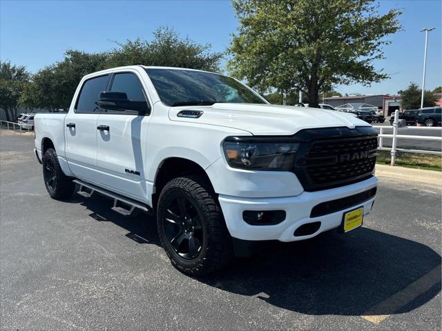 2024 RAM 1500 Lone Star Crew Cab 4x4 57 Box