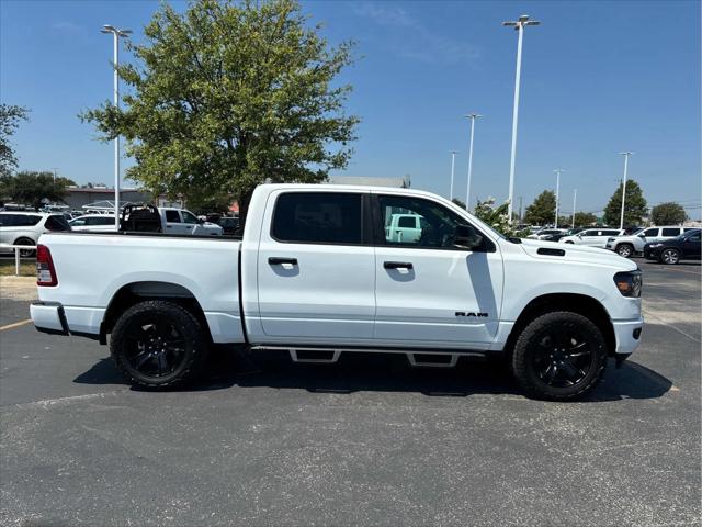 2024 RAM 1500 Lone Star Crew Cab 4x4 57 Box