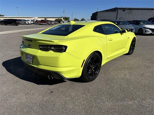 2021 Chevrolet Camaro RWD Coupe LT1