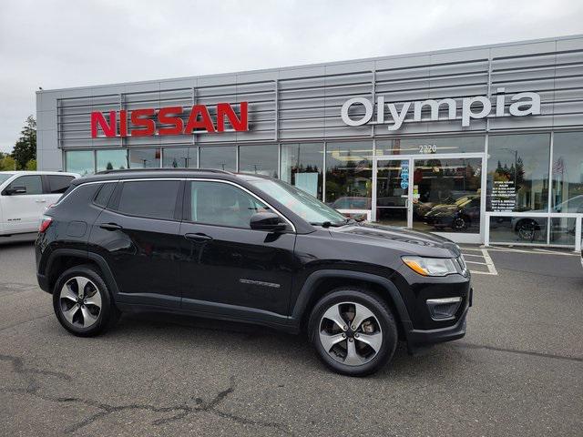 2019 Jeep Compass Latitude 4x4