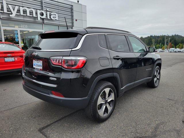 2019 Jeep Compass Latitude 4x4