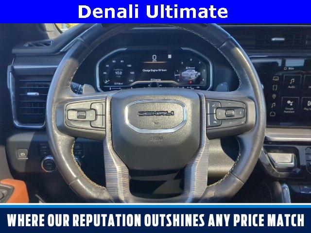 2022 GMC Sierra 1500 4WD Crew Cab Short Box Denali Ultimate