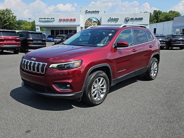 2021 Jeep Cherokee Latitude Lux 4X4