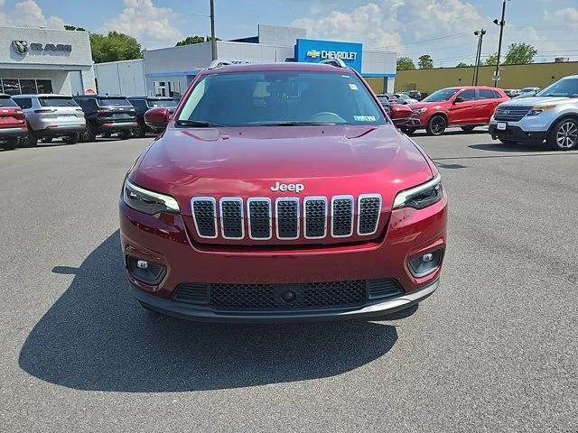 2021 Jeep Cherokee Latitude Lux 4X4