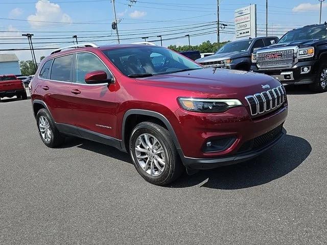 2021 Jeep Cherokee Latitude Lux 4X4