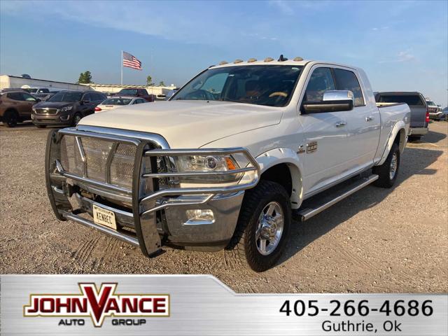 2013 RAM 2500 Laramie Longhorn