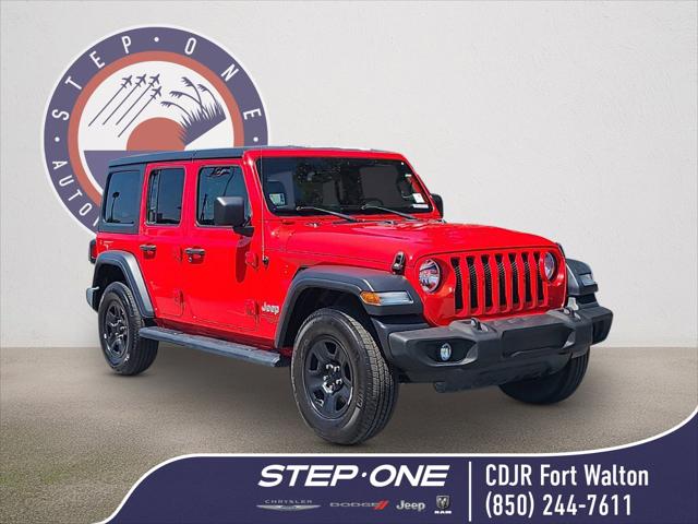 2021 Jeep Wrangler Unlimited Sport 4x4