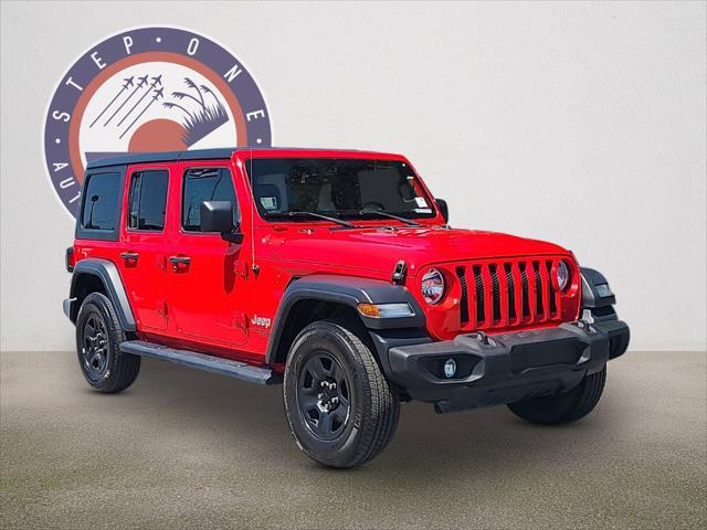 2021 Jeep Wrangler Unlimited Sport 4x4