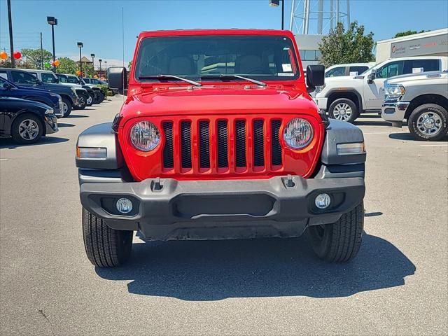 2021 Jeep Wrangler Unlimited Sport 4x4