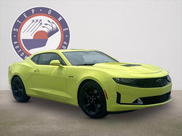 2021 Chevrolet Camaro RWD Coupe LT1