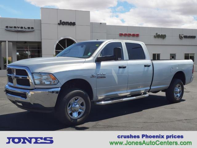 2018 RAM 3500 Tradesman Crew Cab 4x4 8 Box