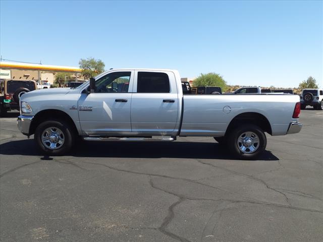 2018 RAM 3500 Tradesman Crew Cab 4x4 8 Box