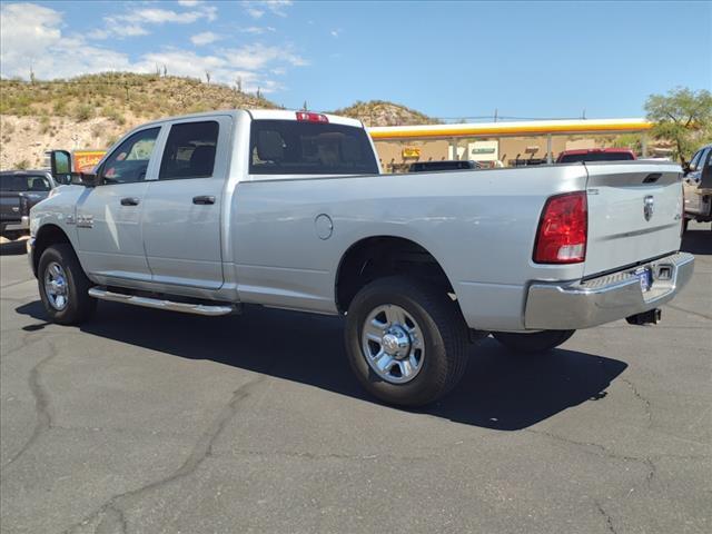 2018 RAM 3500 Tradesman Crew Cab 4x4 8 Box