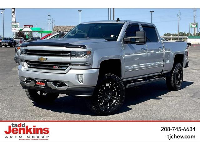 2017 Chevrolet Silverado 1500 2LZ