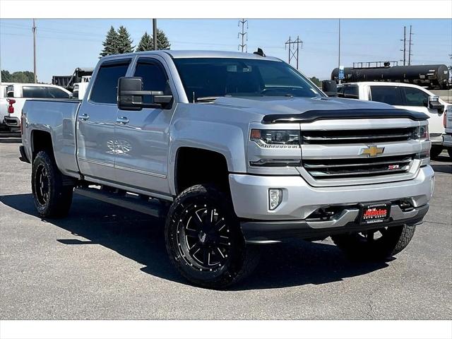 2017 Chevrolet Silverado 1500 2LZ