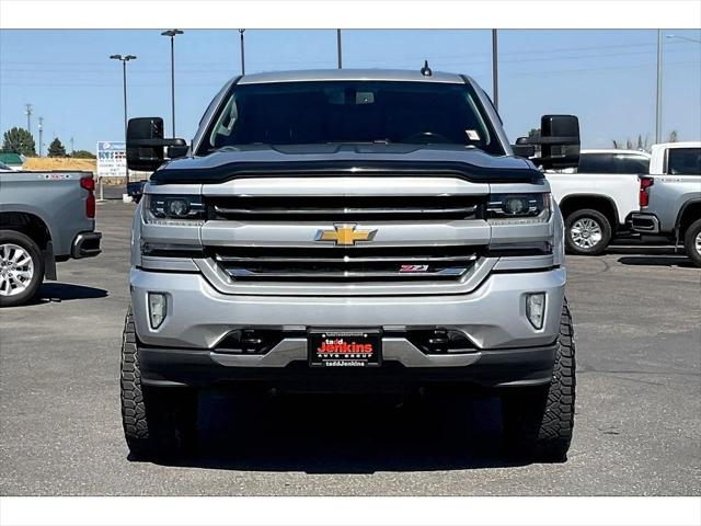 2017 Chevrolet Silverado 1500 2LZ