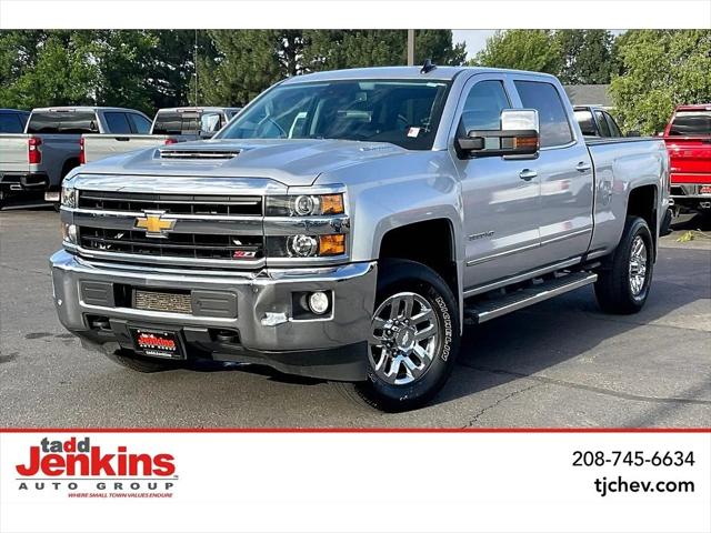 2018 Chevrolet Silverado 3500HD LTZ