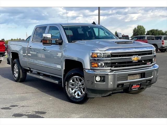 2018 Chevrolet Silverado 3500HD LTZ